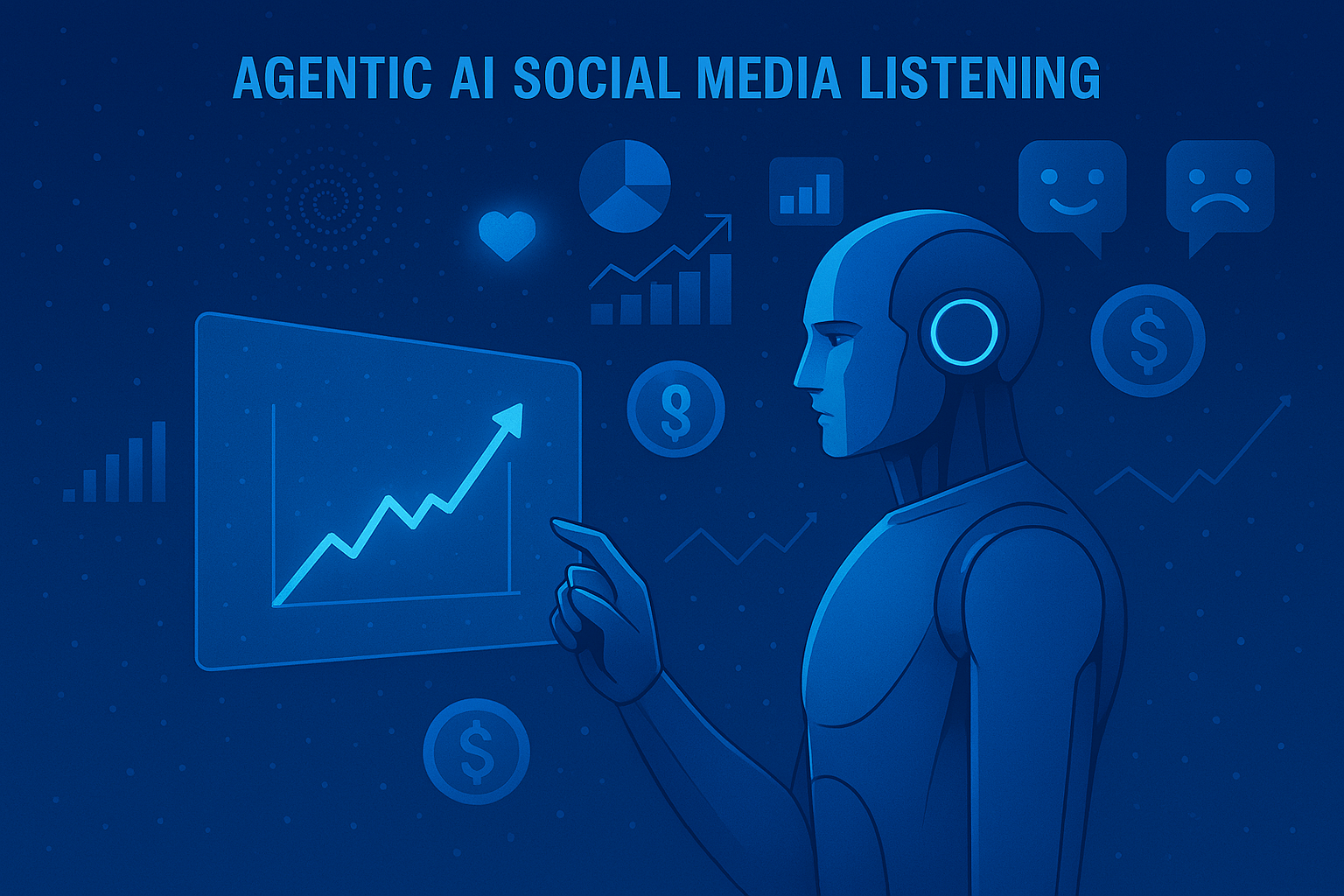 social media listening graphic