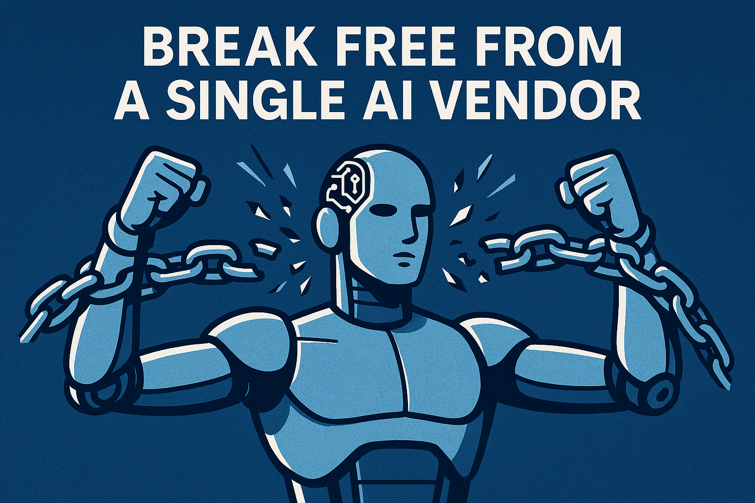 break free from single AI vendor
