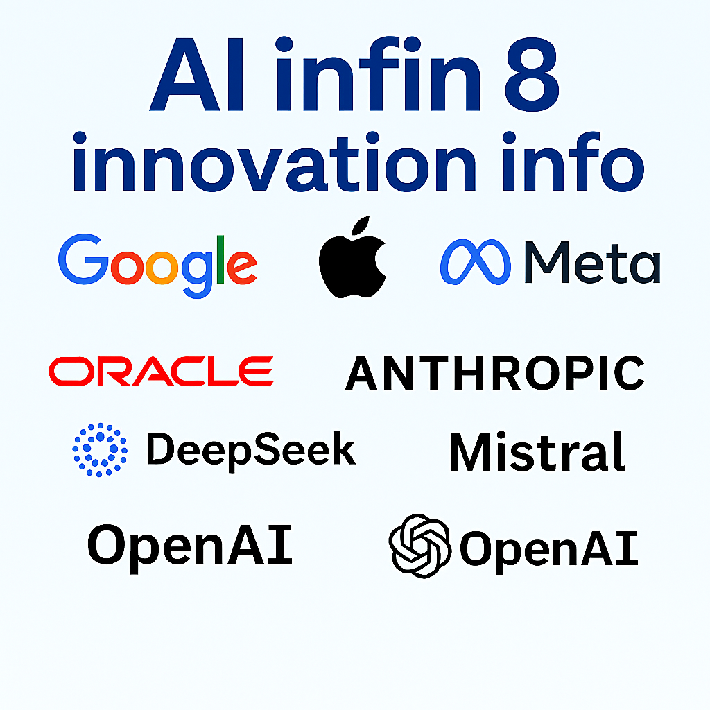Google Gemini AI tools for finance. Meta WhatsApp AI for investment firms. Oracle GPT-5 integration for financial services. Claude AI assistant for financial advisors. DeepSeek open-source AI model Mistral Le Chat enterprise assistant OpenAI Morgan Stanley AI debrief