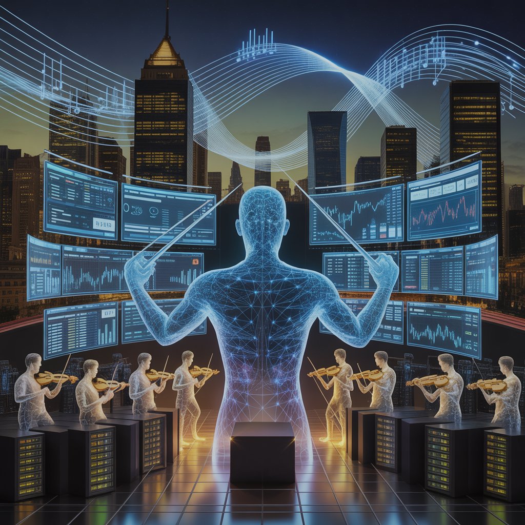 Agentic orchestration