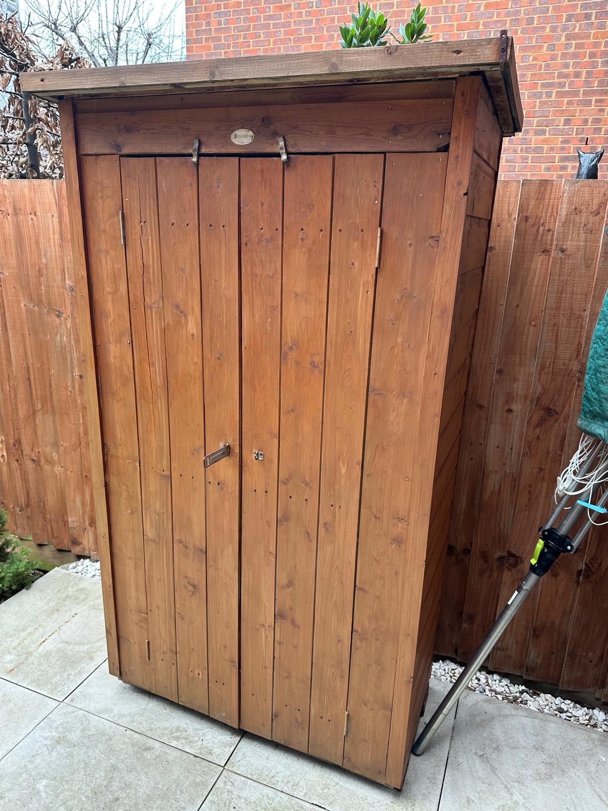 garden utility shed